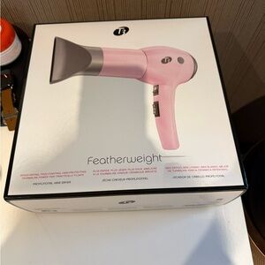 T3 Featherweight Pink and Gray Hair Dryer